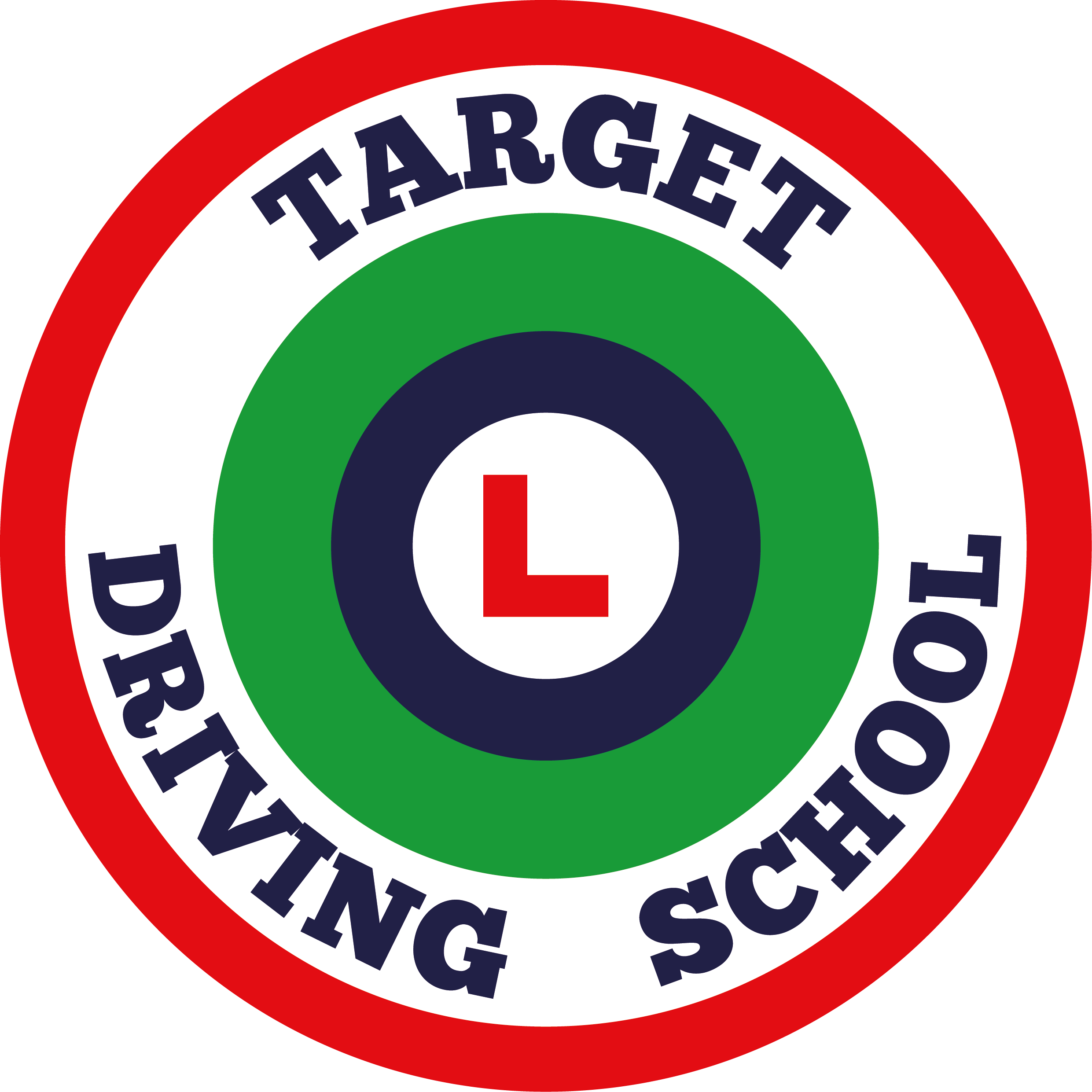 Target Driving School Logo